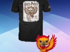 Zestaw z figurką Funko POP! Harry Potter Feniks Fawkes + koszulka za 44,99 zł w Media Expert