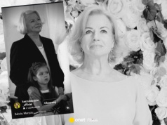 Serialowa wnuczka żegna Bożenę Dykiel. "Trudno mi uwierzyć"