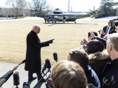 Trump uznał władzę tymczasowej prezydent Wenezueli