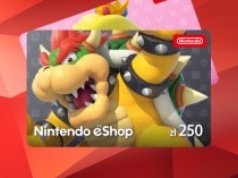 Tanie zakupy w Nintendo eShop. Doładowanie 250 PLN za 219 zł, 500 PLN za 465 zł w Kinguinie!