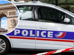 Strzały pod Łukiem Triumfalnym. "Krzyczał o kobietach"