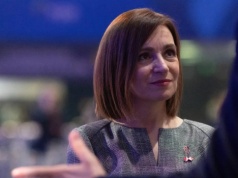 Prezydent Maia Sandu: "Rosja wydała na wybory w Mołdawii 2 proc. naszego PKB"