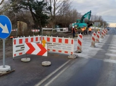 Teraz remontują ulicę etapami, później zamkną cały odcinek