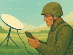 Ukraińcy wykiwali rosyjskich dowódców. "Metoda na Starlinka"