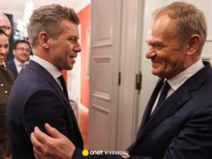 Donald Tusk spotkał się z Peterem Magyarem. Nawiązał do słynnych słów Jarosława Kaczyńskiego