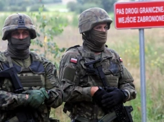 Żołnierz postrzelił migranta na granicy. Szef MON zabrał głos