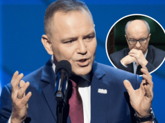 Nawrocki nagle zwrócił się do Czarzastego. Poprosił o jedno