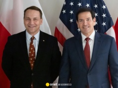 Radosław Sikorski zabrał głos po spotkaniu z Marco Rubio. "Dziękuję za kontynuację"
