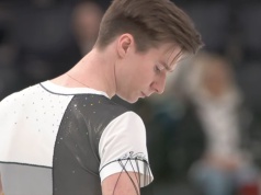 Igrzyska Olimpijskie: Upadek na początku programu dowolnego pozbawił Samojłowa szansy na dobry wynik. Sensacyjny Mistrz Olimpijski!