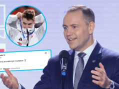 Reprezentant Polski zdobył medal na Igrzyskach. Tymi słowami zwrócił się do niego Nawrocki