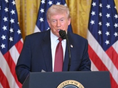 Trump o możliwej zmianie reżimu w Iranie. "To by było najlepsze"