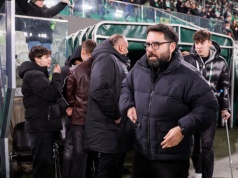 Goncalo Feio wyrzucony na trybuny podczas meczu Radomiak - Korona! Grozi mu dotkliwa kara