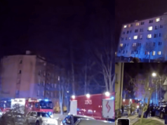 Ognisty piątek trzynastego w Rzeszowie. Wybuch niepozornego przedmiotu ściągnął 5 wozów strażackich