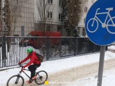 Wójt każe mieszkańcom odśnieżać ścieżki rowerowe. I grozi surowymi karami