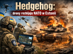 Mała grupa dronów, wielkie problemy NATO