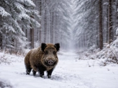 Lasy wokół Chojnic zimą. Czy koła łowieckie wywiązują się z obowiązków?