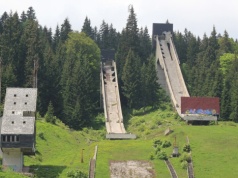 Legendarny obiekt popadł w ruinę. Odbył się na nim słynny konkurs