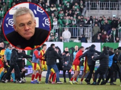 Awantura po meczu. Zieliński: Piłkarz Radomiaka zaczął wymachiwać pięścią przed moim nosem