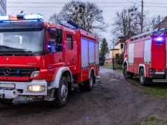 Senior „wszedł na piętro z kanistrem”. Córka i wnuk z poważnymi poparzeniami