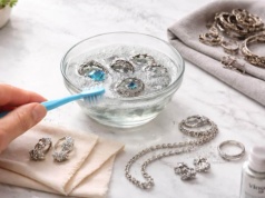 Jubilerzy milczą o tym triku. Polej tym srebrną biżuterię, a zabłyśnie na nowo