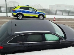 Kolizja w Dąbrówce Kościelnej. 3 promile alkoholu i brak uprawnień