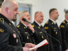 Aspirant Karol Górnowicz zakończył służbę w Państwowej Straży Pożarnej