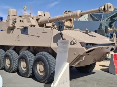 WDS 2026: Saudyjski transporter z czołgową armatą