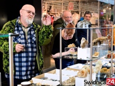 Od szlachetnych kamieni po wyjątkową biżuterię. XIII Giełda Minerałów w Galerii Świdnickiej
