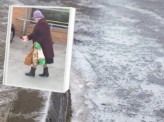 Internet zachwycony bohaterską seniorką. Przyłapali ją, jak robiła to przed sklepem