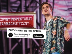 GIF ocenił, że w utworze Taco Hemingwaya doszło do niedozwolonej reklamy leku