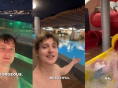 Tak wygląda luksusowe spa w wiosce olimpijskiej. Baseny, sauny i gigantyczna ZJEŻDŻALNIA