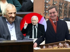 Prezes Kaczyński ostrzegł swoją trzódkę, że jak nie przestaną się publicznie kłócić, to ich pozawiesza