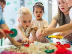 Piasek do zabawy dla dzieci zanieczyszczony azbestem