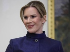 Udzielała wywiadu. Po dwóch pytaniach zapadła cisza