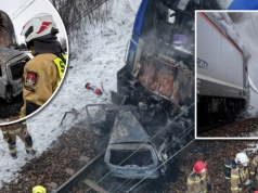 Sekundy przed wypadkiem. Niepokojący zapis rozmów pracowników i tajemnicza melodyjka