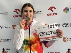 Weronika Szczotka zdobyła medal mistrzostw Polski w skoku o tyczce