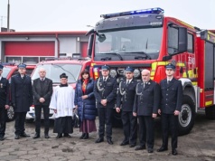 OSP Błeszno z nowym wozem. Nowoczesny MAN wzmocni bezpieczeństwo mieszkańców