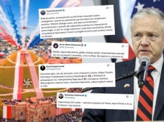 Ambasador USA krytykowany za użycie fejkowego filmu zrobionego w AI ilustrującego przyjaźń z Polską