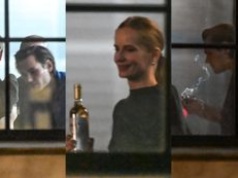 TYLKO NA PUDELKU. Sławy dokazują na afterparty: Cielecka śmiga z butelką, a Gelner analizuje biust koleżanki (ZDJĘCIA)