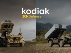 Kodiak AI zintegruje system autonomicznej jazdy z wyrzutniami ROGUE Fires