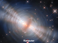 Umierająca gwiazda w obiektywie Teleskopu Hubble'a. Pokazuje przyszłość Słońca