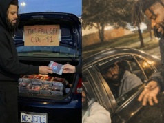 Zaczął rapować pod autem J. Cole’a – chwilę później wydał singiel i zrobił z tego okładkę