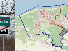 Mieszkańcy Przewłoki chcą wrócić do gminy. Spór o granice Ustki trwa