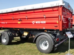 Rynek przyczep rolniczych w styczniu 2026: wzrost rejestracji i nietypowy lider