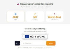 6047 pojazdów z charakterem. Spersonalizowane tablice rejestracyjne na Warmii i Mazurach potrafią zaskoczyć