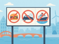 Uwolnili miasto od mięsa i benzyny. Uznali, że to propaganda