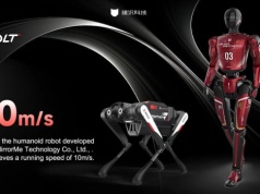 Bolt zostawia ludzi w tyle. Robot na bieżni pędzi jak błyskawica