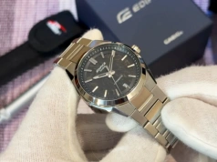 Pierwszy zegarek mechaniczny marki Casio! Wideo recenzja Edifice EFK-100 Automatic