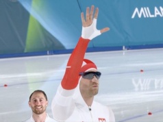 "Największy pechowiec igrzysk". Lawina komentarzy po występie Polaka