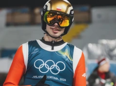 Kacper Tomasiak znowu to zrobił! Polak na podium w Predazzo